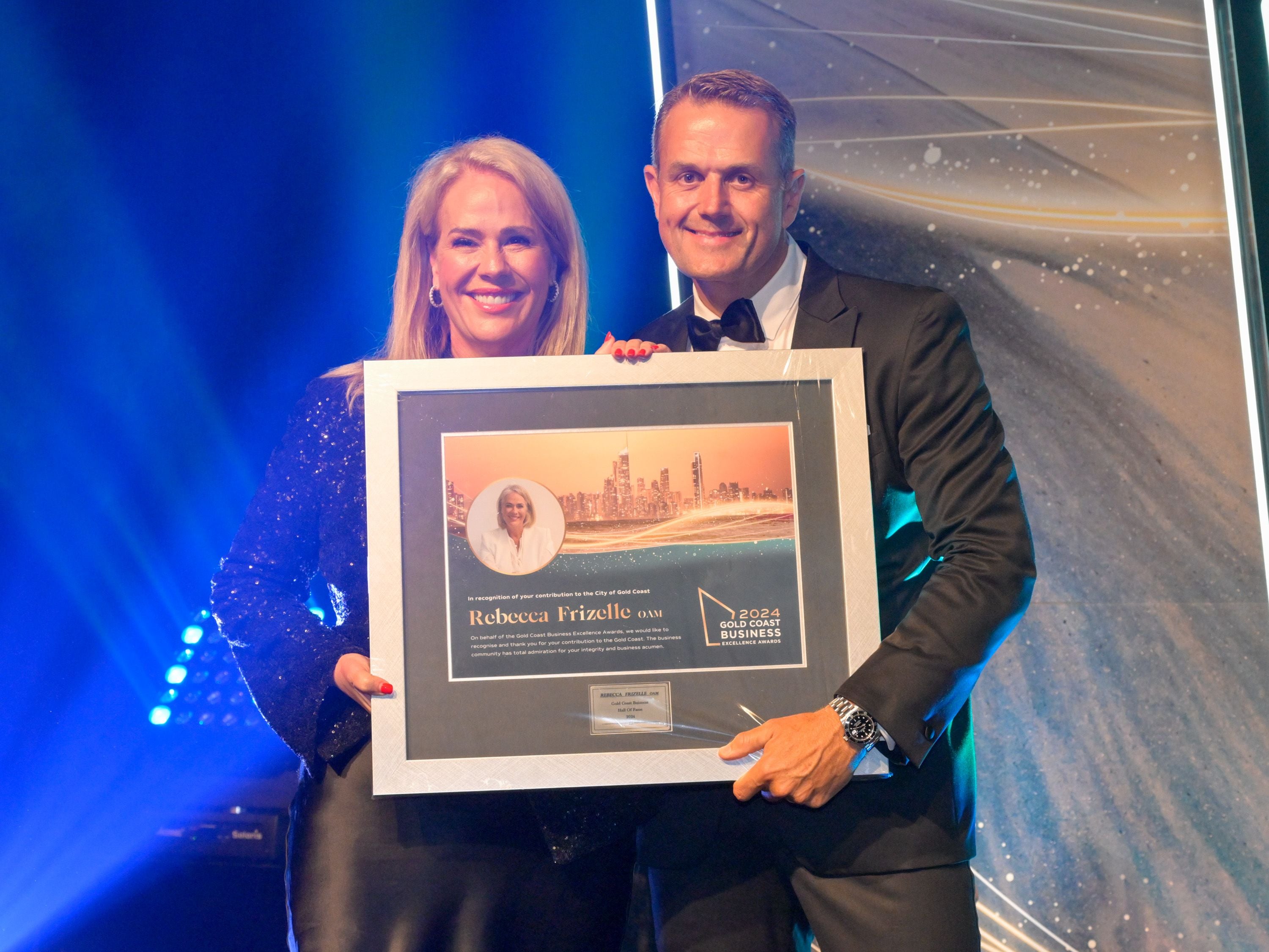 Rebecca Frizelle inducted into Business Hall of Fame Rebecca Frizelle inducted into Business Hall of Fame